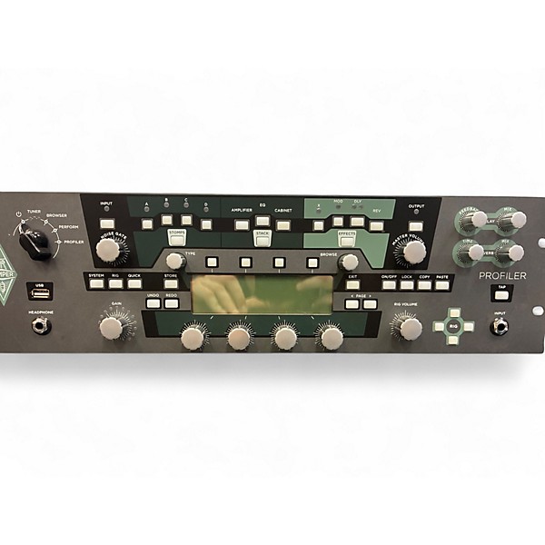 Used Kemper Profiler Rack Non Powered Solid State Guitar Amp Head