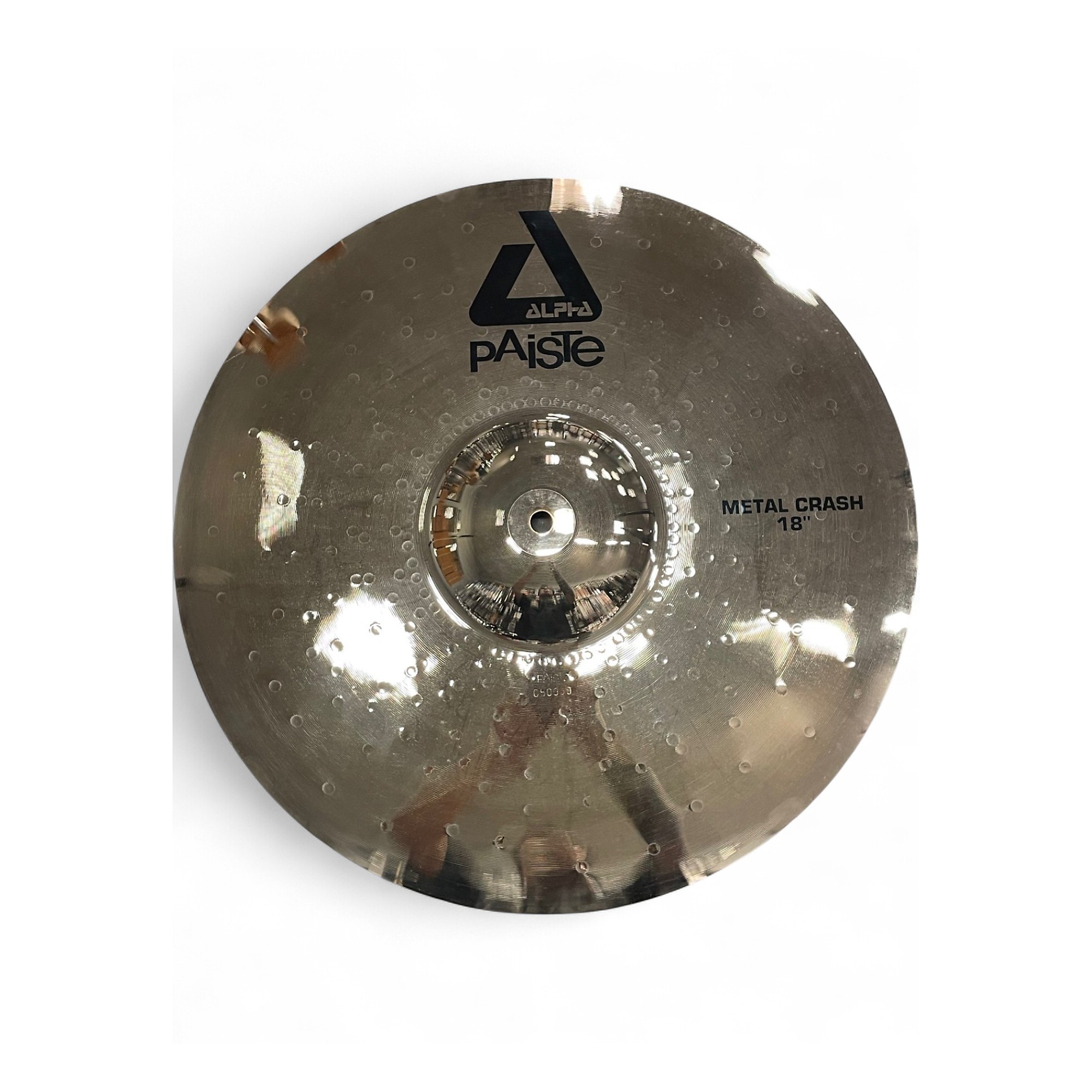 Used Paiste 18in Alpha Metal Crash Brilliant Cymbal 38 | Guitar Center