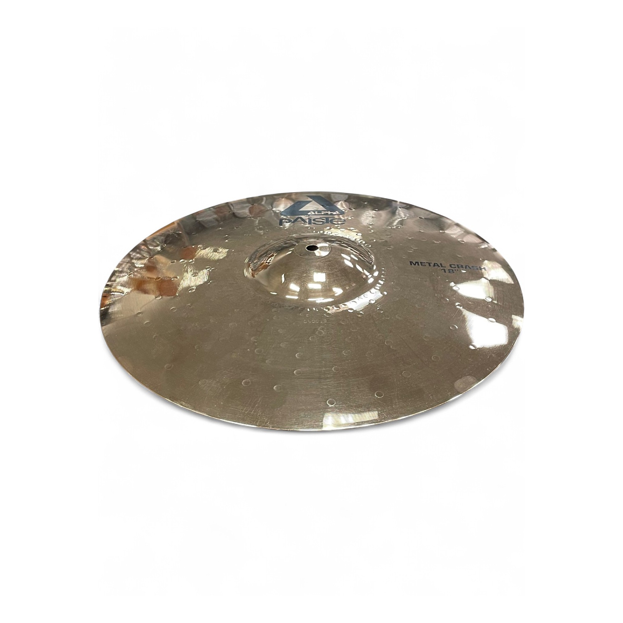 Used Paiste 18in Alpha Metal Crash Brilliant Cymbal 38 | Guitar Center