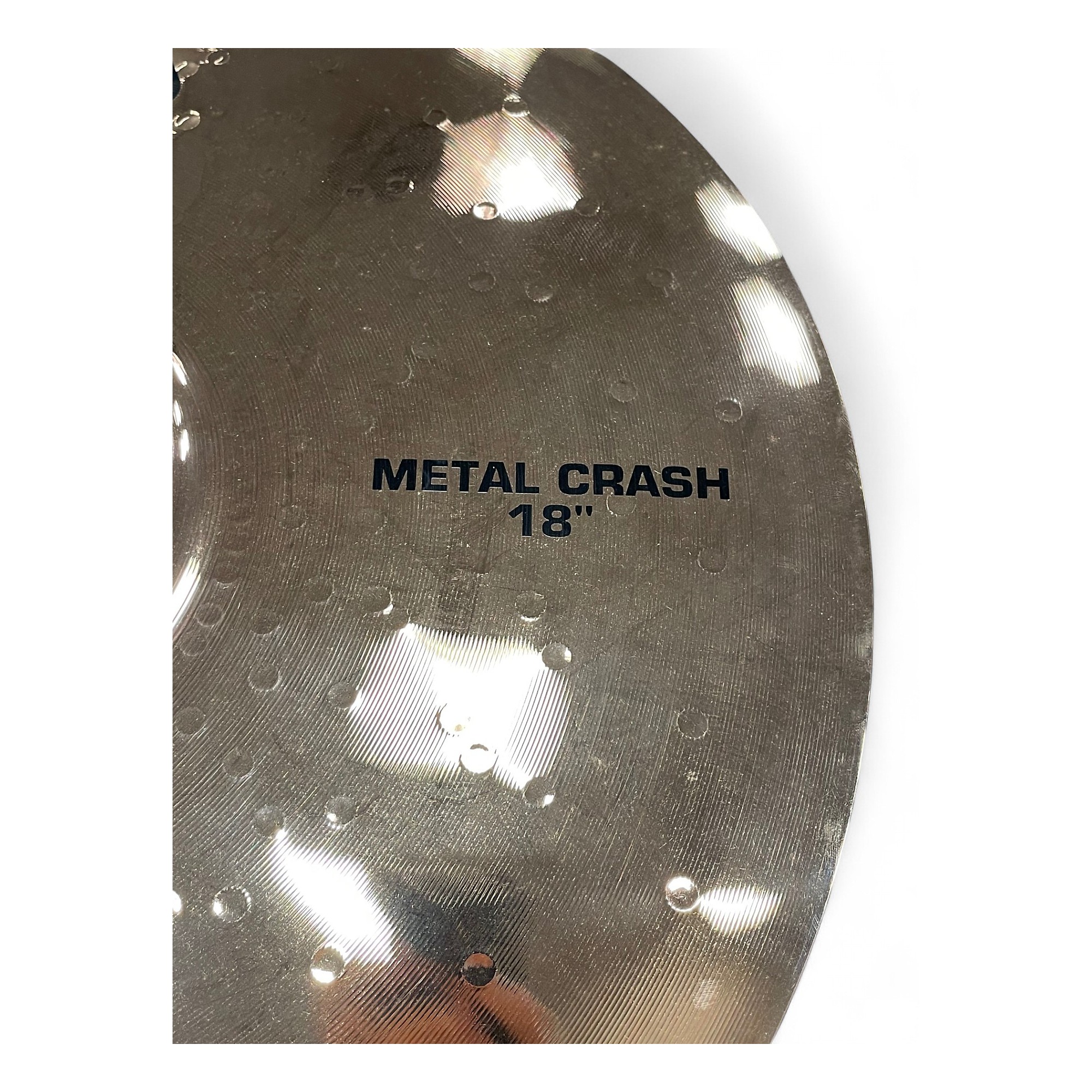 Used Paiste 18in Alpha Metal Crash Brilliant Cymbal 38 | Guitar Center