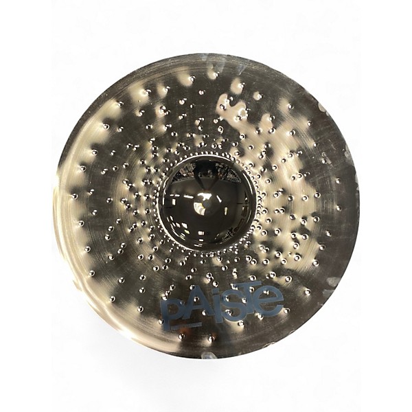 Used Paiste 18in Alpha Metal Crash Brilliant Cymbal 38 | Guitar Center