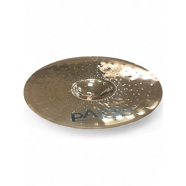 Used Paiste 18in Alpha Metal Crash Brilliant Cymbal 38 | Guitar Center