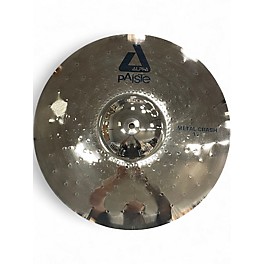 Used Paiste 17in Alpha Metal Crash Brilliant Cymbal