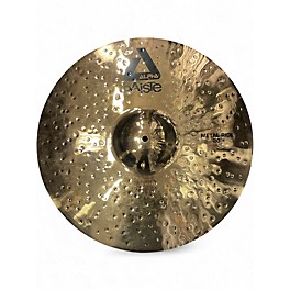 Used Paiste 20in Alpha Metal Ride Brilliant Cymbal