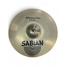Used SABIAN 14in AA Medium Thin Crash Cymbal