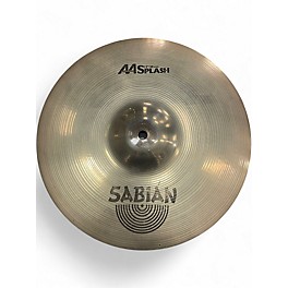 Used SABIAN 12in AA Splash Cymbal