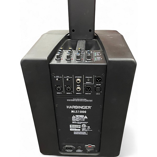 Used Harbinger MLS1000 Powered Speaker