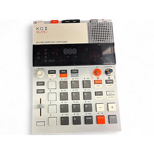 Used teenage engineering EP133 KOII Production Controller