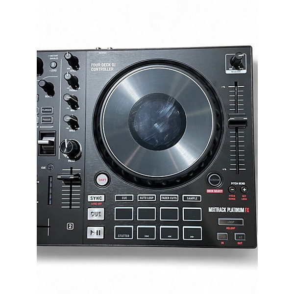 Used Numark MIXTRACK PLATINUM FX DJ Controller