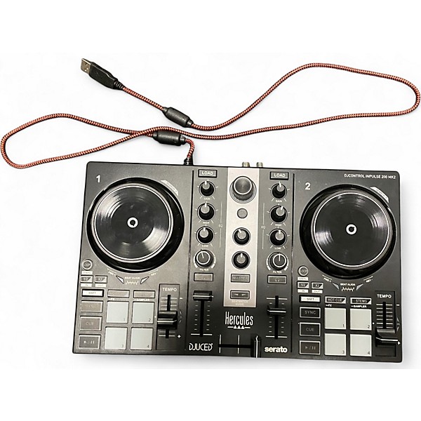 Used Hercules DJ IMPULSE 200 MKII DJ Controller
