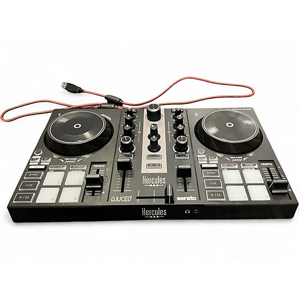 Used Hercules DJ IMPULSE 200 MKII DJ Controller