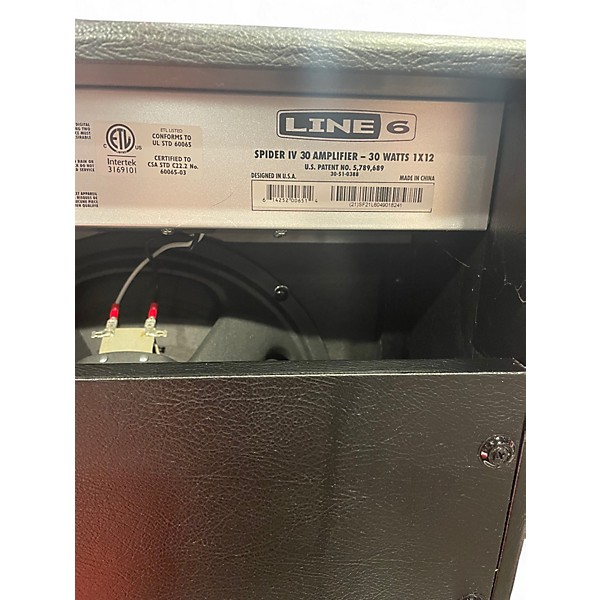 Used Line 6 SPIDER IV 30 Guitar Combo Amp