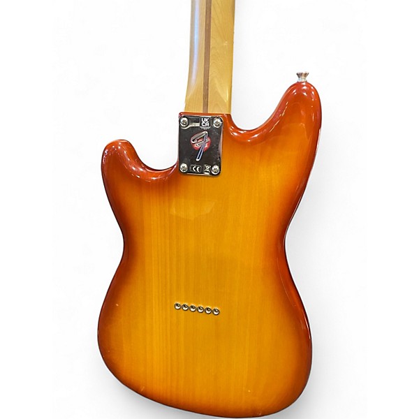 Used Fender Player Lead III Sienna Sunburst Solid Body Electric Guitar