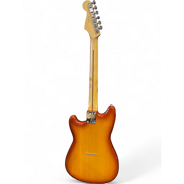 Used Fender Player Lead III Sienna Sunburst Solid Body Electric Guitar