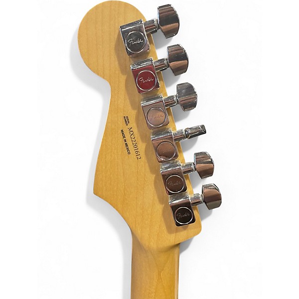 Used Fender Player Lead III Sienna Sunburst Solid Body Electric Guitar