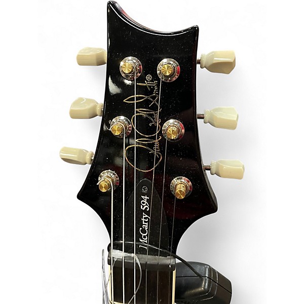 Used PRS S2 McCarty 594 Trans Gray Solid Body Electric Guitar