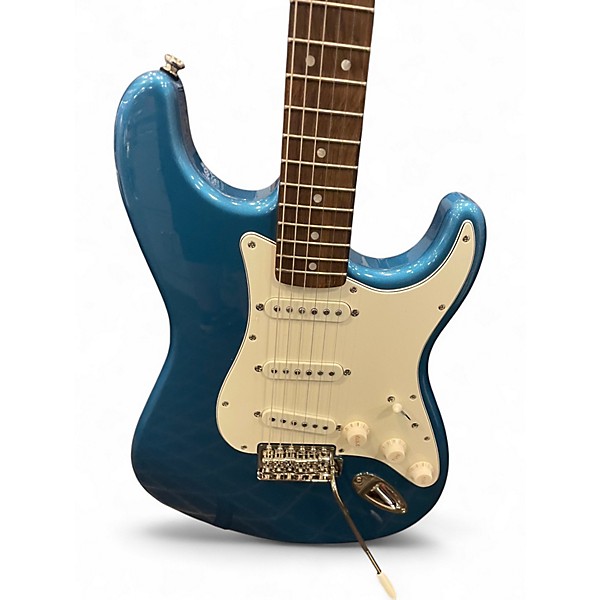 Used Squier Classic Vibe 1960S Stratocaster Lake Placid Blue Solid Body Electric Guitar