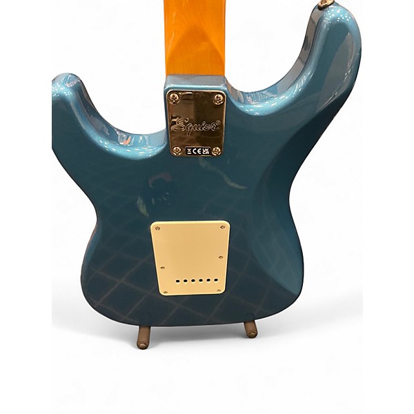 Used Squier Classic Vibe 1960S Stratocaster Lake Placid Blue Solid Body Electric Guitar