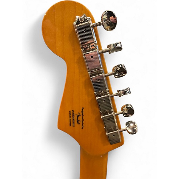 Used Squier Classic Vibe 1960S Stratocaster Lake Placid Blue Solid Body Electric Guitar