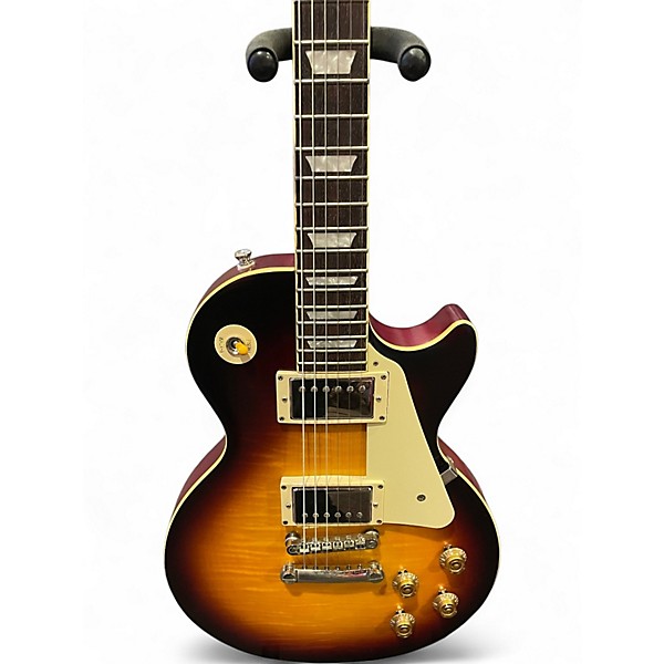 Used Epiphone 1959 Reissue Les Paul Standard Factory Burst Solid Body Electric Guitar