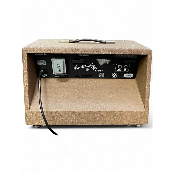 Used Fender Acoustasonic 30 DSP Acoustic Guitar Combo Amp