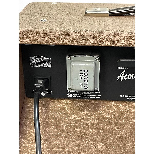 Used Fender Acoustasonic 30 DSP Acoustic Guitar Combo Amp