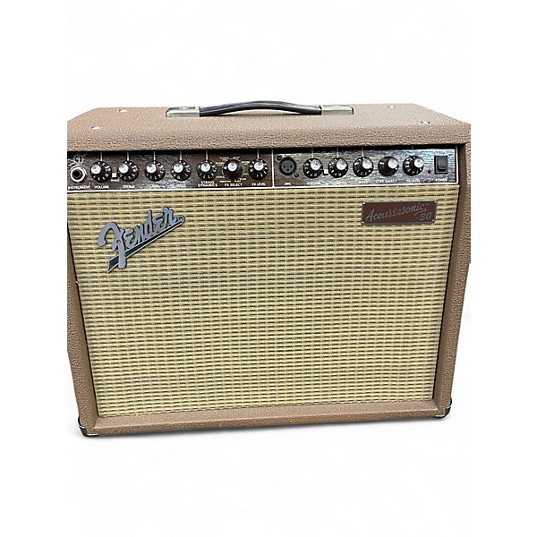 Used Fender Acoustasonic 30 DSP Acoustic Guitar Combo Amp