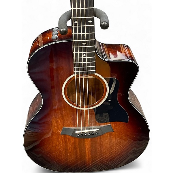 Used Taylor 224CEKDLX Natural Acoustic Electric Guitar