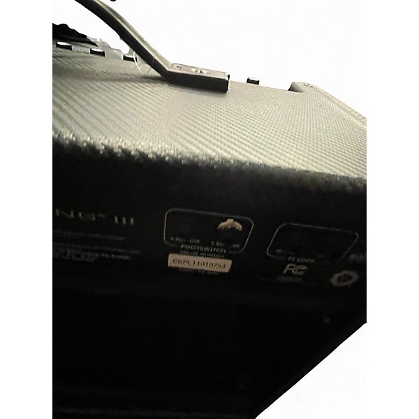 Used Fender Mustang III 100W 1x12 Guitar Combo Amp