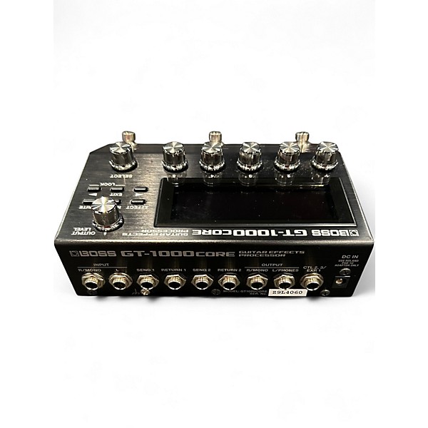 Used BOSS GT-1000 CORE Pedal Board