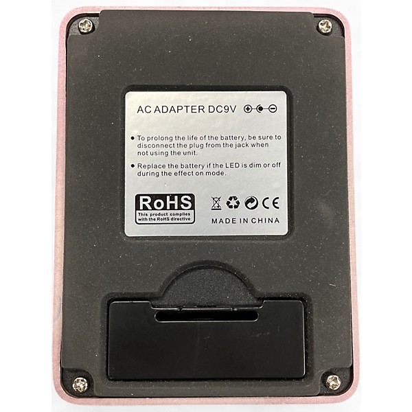 Used Joyo British Effect Pedal