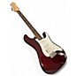Used Fender Standard Stratocaster HSS Red Solid Body Electric Guitar