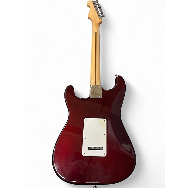 Used Fender Standard Stratocaster HSS Red Solid Body Electric Guitar