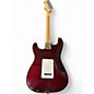 Used Fender Standard Stratocaster HSS Red Solid Body Electric Guitar
