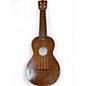 Used 1950s Martin STYLE O Natural Ukulele