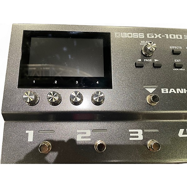 Used BOSS GX-100 Effect Processor