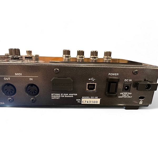 Used BOSS GX-100 Effect Processor