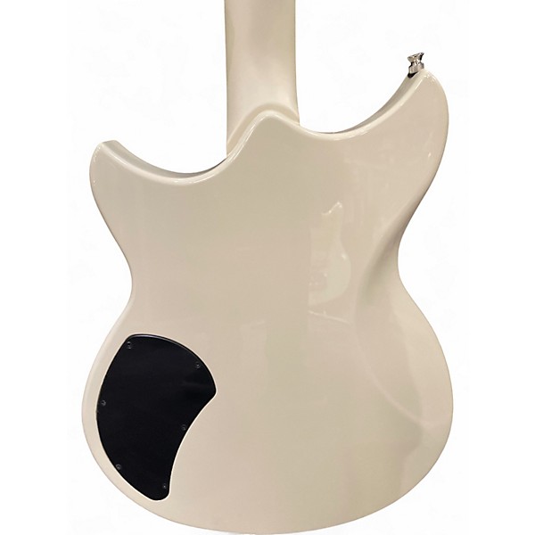 Used Yamaha REVSTAR RSE20 Classic White Solid Body Electric Guitar