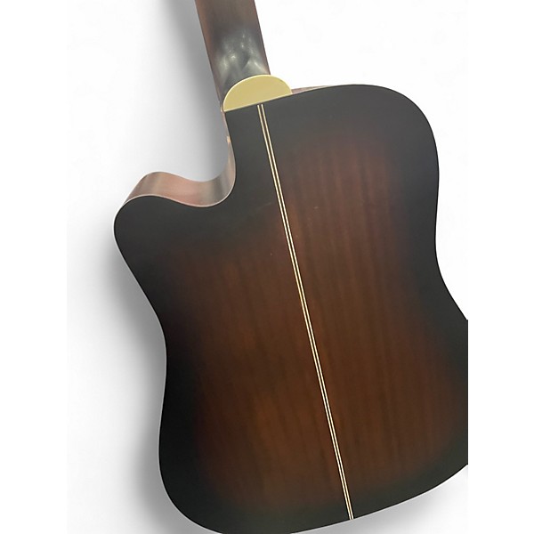 Used Mitchell T331TCE Brown Sunburst 12 String Acoustic Electric Guitar