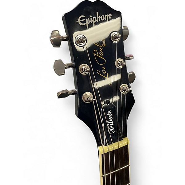 Used Epiphone les paul tribute 2 Color Sunburst Solid Body Electric Guitar