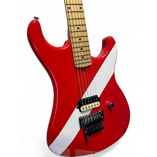 Used Kramer DIVER DOWN BARETTA DIVER DOWN RED Solid Body Electric Guitar