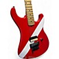 Used Kramer DIVER DOWN BARETTA DIVER DOWN RED Solid Body Electric Guitar