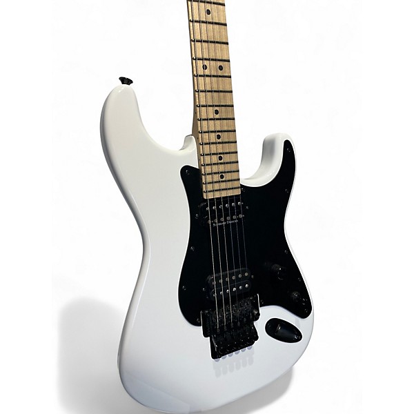 Used Charvel SO-CAL PRO-MOD Snow White Solid Body Electric Guitar