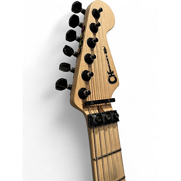 Used Charvel SO-CAL PRO-MOD Snow White Solid Body Electric Guitar