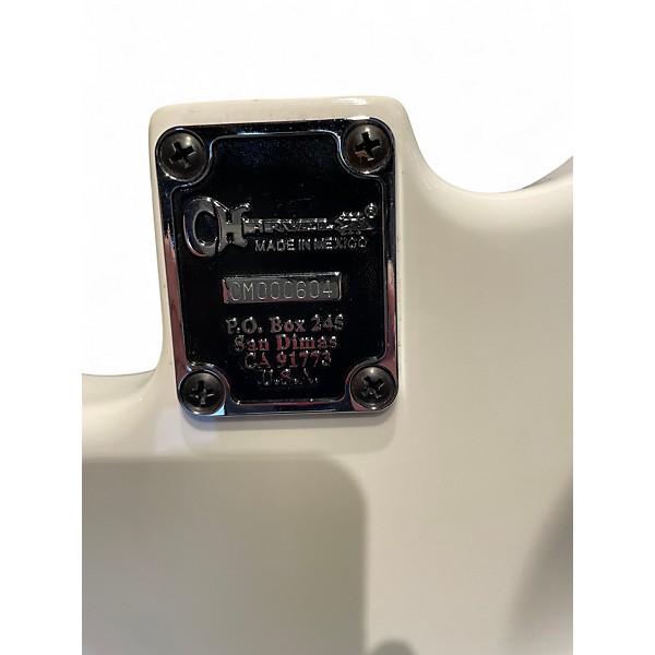 Used Charvel SO-CAL PRO-MOD Snow White Solid Body Electric Guitar