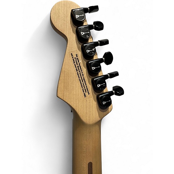 Used Charvel SO-CAL PRO-MOD Snow White Solid Body Electric Guitar