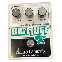 Used Electro-Harmonix Big Muff Distortion Effect Pedal