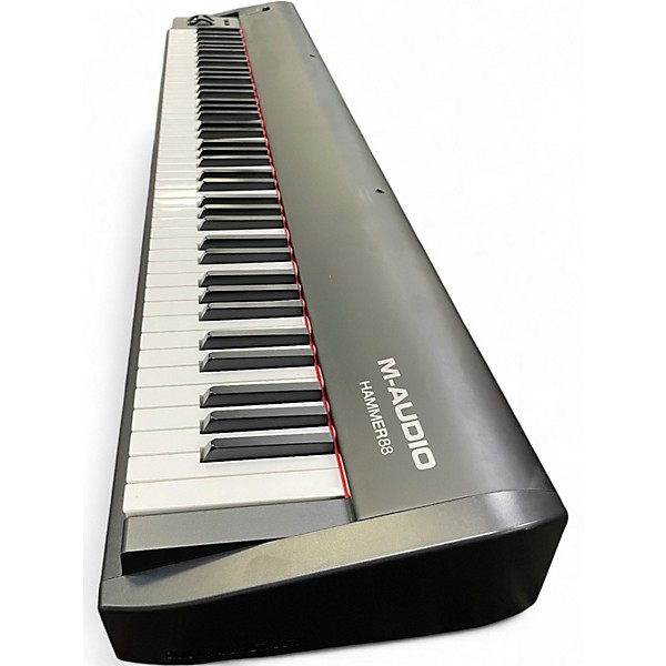 Used M-Audio Hammer 88 MIDI Controller