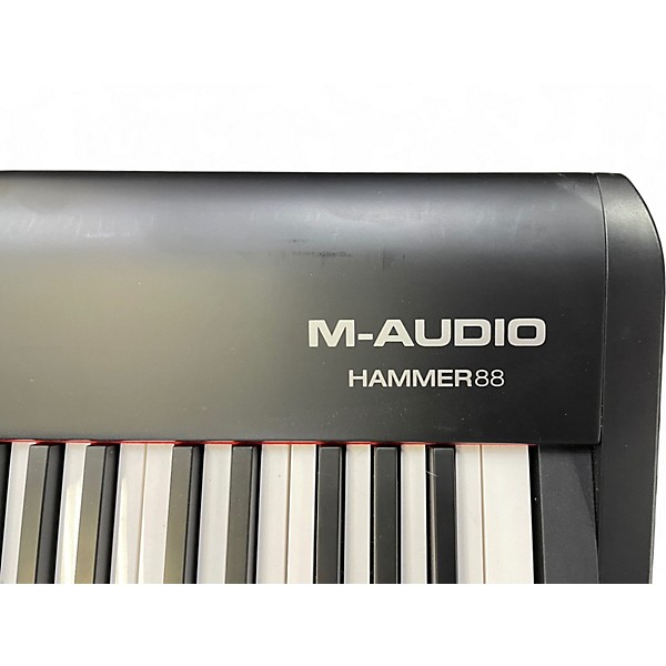 Used M-Audio Hammer 88 MIDI Controller