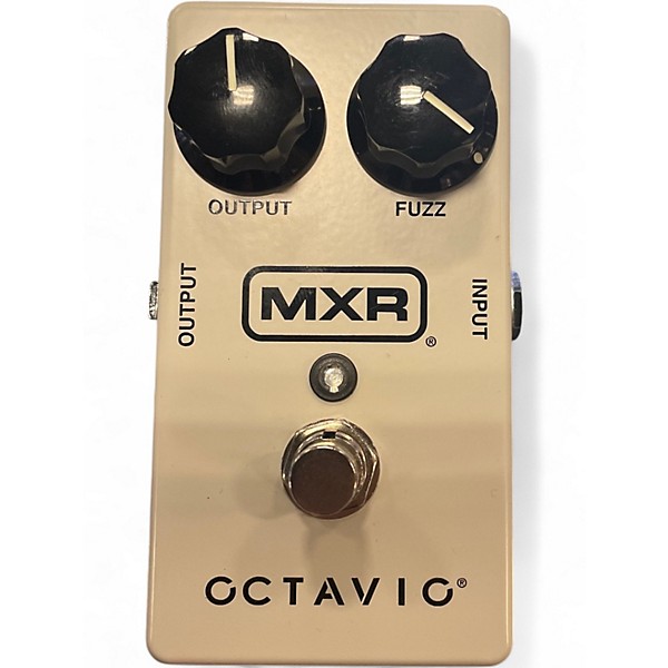 Used MXR OCTAVIO Effect Pedal